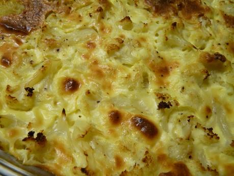 Quiche sans pâte au chou-fleur Yummy !