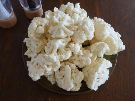 Quiche sans pâte au chou-fleur Chou-fleur