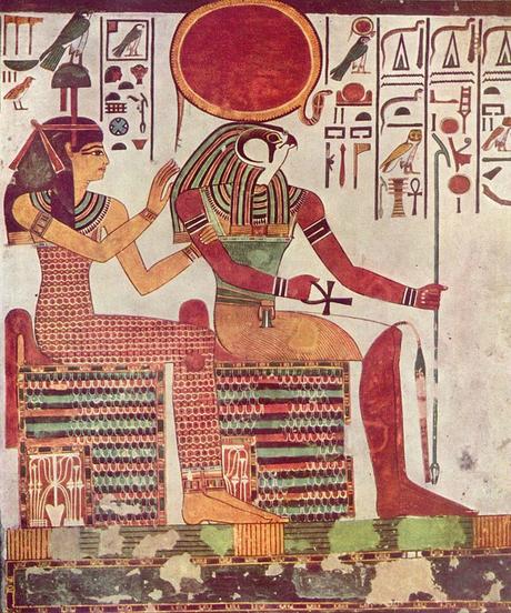 PEINTURE DANS L'EGYPTE ANTIQUE z27
