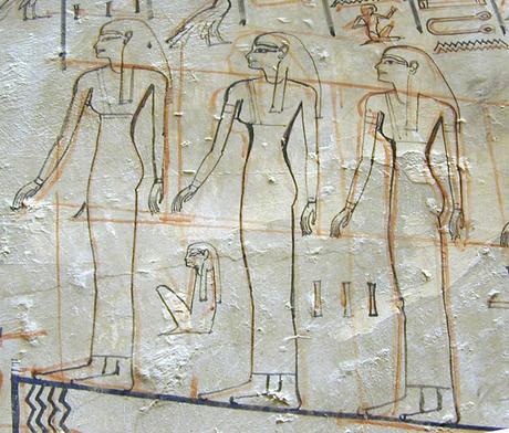 PEINTURE DANS L'EGYPTE ANTIQUE z05