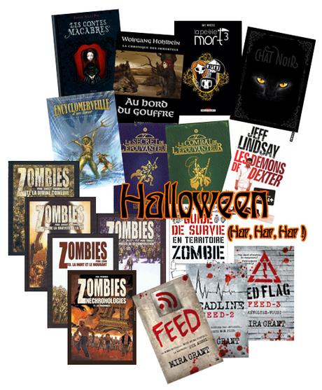 Clôture du challenge Halloween 2015 livres Halloween 2015
