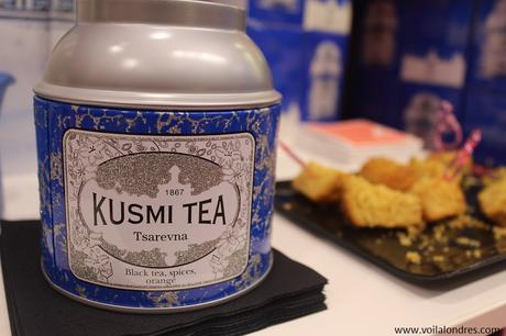 Tsarevna Kusmi Tea