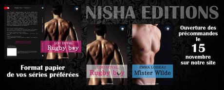 Nisha Editions nous présente sa nouvelle collection, ses nouveaux titres et auteurs