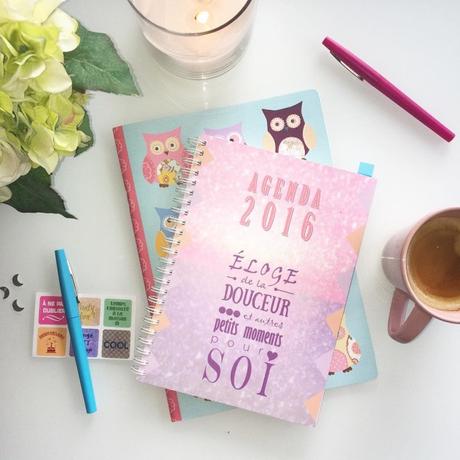 Comment mon agenda devient-il celui d’une « planner addict » ? agenda