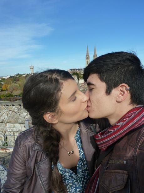 Donjon de Niort Un bisous au sommet