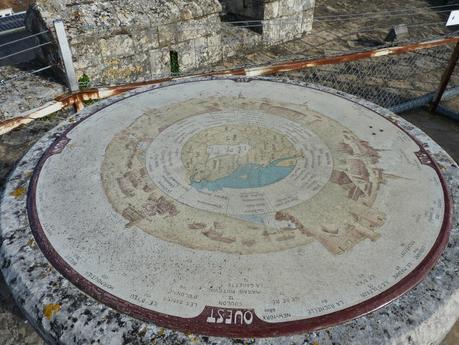 Donjon de Niort Table d'orientation