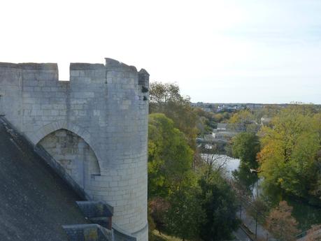 Donjon de Niort Vue de la terrasse