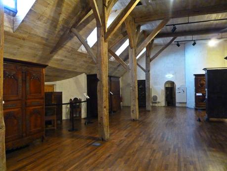 Donjon de Niort Intérieur du donjon