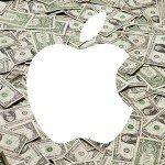Apple : 51,5 milliards de dollars de chiffre d’affaires au T4 2015 logo-Apple-dollars