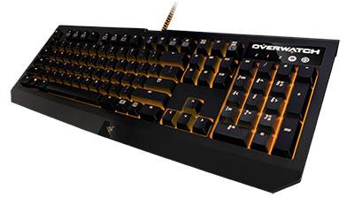 Clavier gaming Razer BlackWidow Chroma Overwatch 151109 clavier overwatch De nouveaux périphériques Razer pour Overwatch razer overwatch