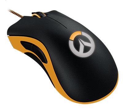 Souris gaming Razer DeathAdder Chroma Overwatch 151109 souris overwatch De nouveaux périphériques Razer pour Overwatch razer overwatch