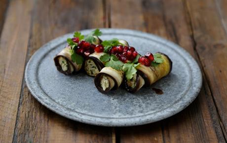 Rouleaux d'aubergines au noix ou Баклажаны с орехами Rouleaux d'aubergines au noix ou Баклажаны с орехами