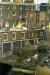 1970-72, Lucian Freud : Wasteground with Houses, Paddington