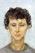 1950, Lucian Freud : Head of a woman (Lady Anne Tree)