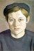 1951-52, Lucian Freud : Girl with beret