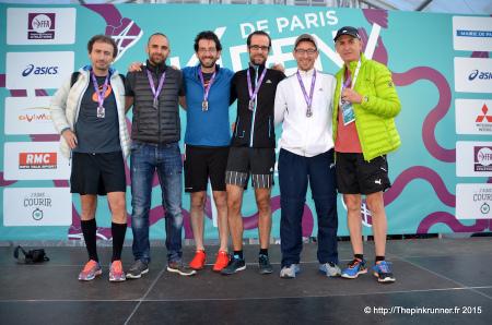 Ekiden de Paris 2015 - Team Runnosphère