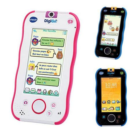Premier portable pour enfant avec Digigo VTech Premier portable pour enfant avec Digigo VTech