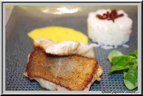 FILET DE CABILLAUD SAUCE AU SAFRAN dos de cabillaud sauce au safran-453