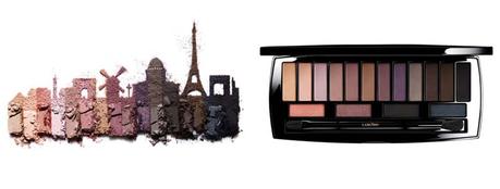 Palette Audacity in Paris Lisa Eldridge X Lancome - Charonbelli's blog beauté