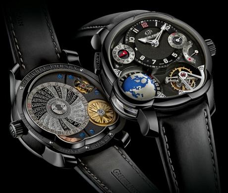 La Tourbillon 24 Secondes Vision de Greubel Forsey sacrée à Genève La Tourbillon 24 Secondes Vision de Greubel Forsey sacrée à Genève