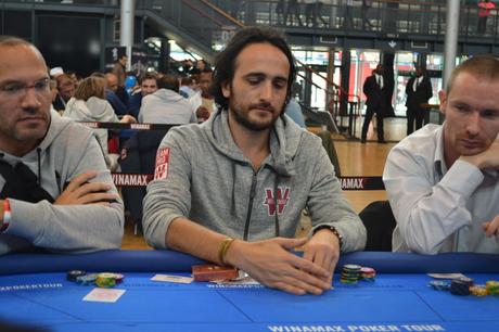 Patrick Bruel lance le Winamax Poker Tour à la Grande Halle de la Villette Patrick Bruel lance le Winamax Poker Tour à la Grande Halle de la Villette