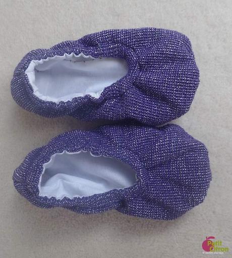 Nouveau patron de couture : les chaussons de danse Nouveau patron de couture : les chaussons de danse