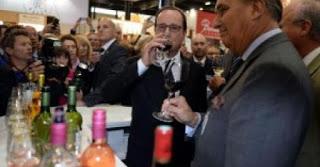 Elysée: déjeuner annulé avec le président iranien pour cause de vin rouge Elysée: déjeuner annulé avec le président iranien pour cause de vin rouge