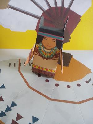 Tout en papiers ! #1 : Ma ville en papier - Paper Toys Village indien
