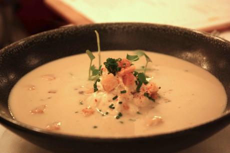 Velouté de cèpes © P.Faus Velouté de cèpes © P.Faus