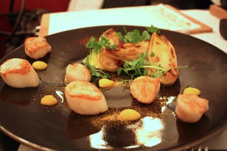 Saint-Jacques, endives, yuzu… © P.Faus Saint-Jacques, endives, yuzu… © P.Faus