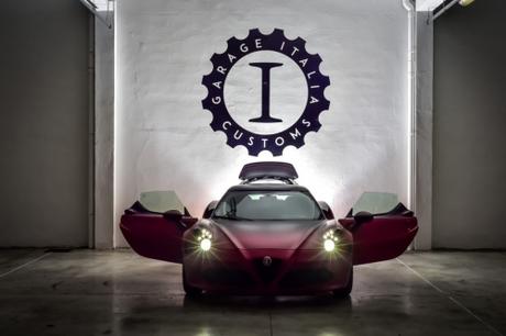 Alfa Romeo 4C La Furosia by Garage Italia Customs : Une Lapo Touch’ furieusement séduisante