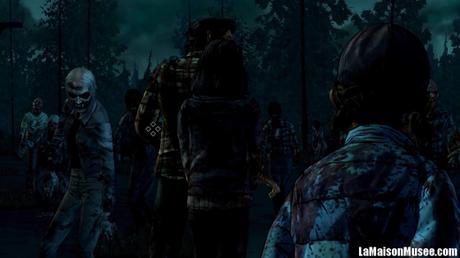 Test The Walking Dead PS4