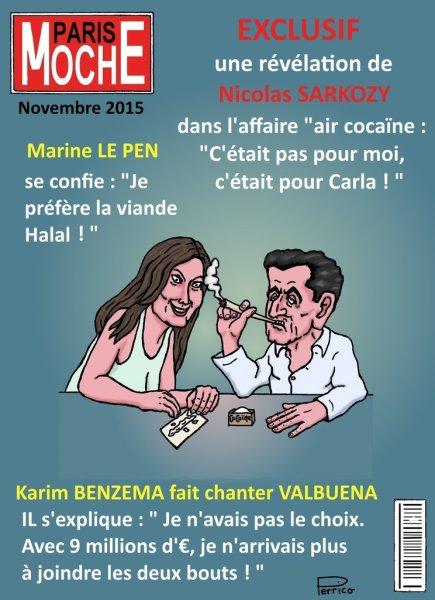 Paris Moche : les scoops de Novembre 2015 Paris Moche : les scoops de Novembre 2015
