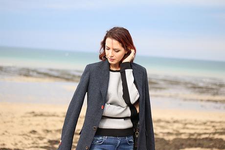 My boyfriends manteau-desigual