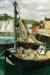 1929, Christopher Wood : A Fishing Boat in Dieppe Harbour
