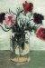 1925, Christopher Wood : Carnations in a glass jar