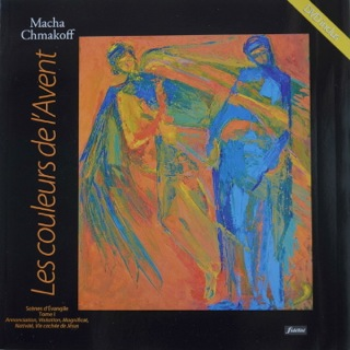 « Les couleurs de l’Avent » un nouveau livre de Macha CHMAKOFF image001