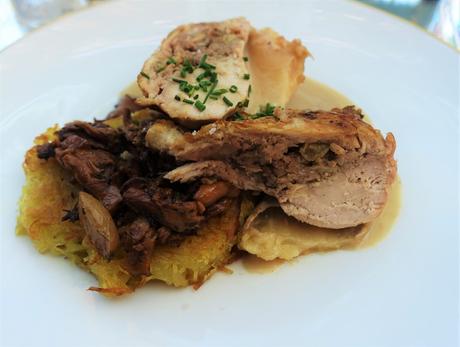 Noël en Or à la Brasserie du Printemps Paris DSC09900