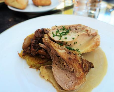 Noël en Or à la Brasserie du Printemps Paris DSC09901