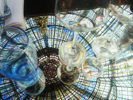 Noël en Or à la Brasserie du Printemps Paris DSC09888