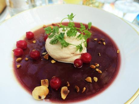 Noël en Or à la Brasserie du Printemps Paris DSC09895