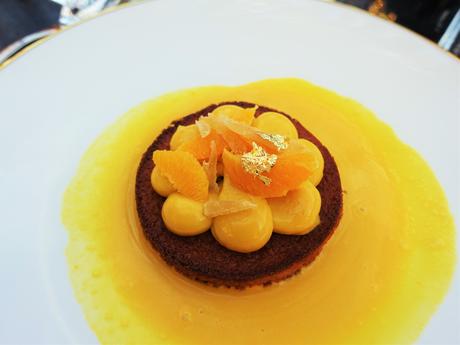 Noël en Or à la Brasserie du Printemps Paris DSC09905