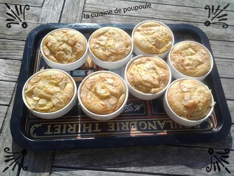 Amandines aux pommes au thermomix ou sans Amandines aux pommes au thermomix ou sans