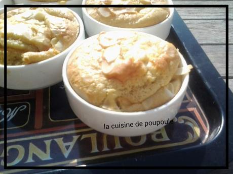 Amandines aux pommes au thermomix ou sans Amandines aux pommes au thermomix ou sans