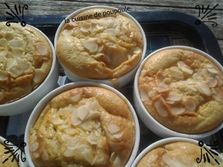 Amandines aux pommes au thermomix ou sans Amandines aux pommes au thermomix ou sans