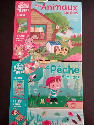 Collection Ma boîte d'éveil Gründ : La pêche à la ligne - Mes animaux familiers Collection Ma boîte d'éveil Gründ : La pêche à la ligne - Mes animaux familiers