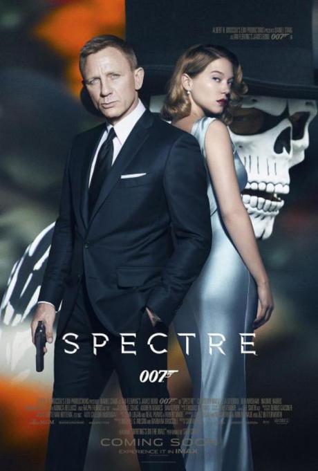 24ème Opus Affiche_Spectre_James_Bond