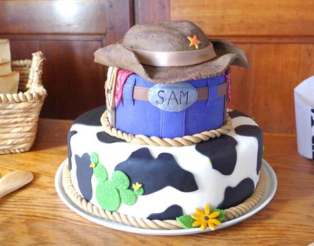 Gâteau cowboy
