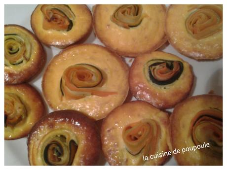 Fleurs de courgette et de carotte au thermomix (végétarien) Fleurs de courgette et de carotte au thermomix (végétarien)