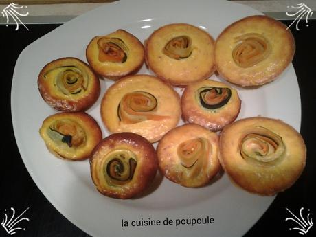 Fleurs de courgette et de carotte au thermomix (végétarien) Fleurs de courgette et de carotte au thermomix (végétarien)